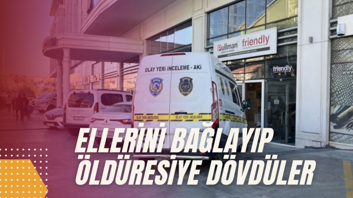 Elleri bağlı öldüresiye dövdüler
